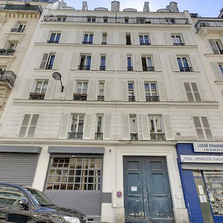 Апартаменты Bright Charming Modern Studio By Dreamy Canal St Martin 10Eme Metro Goncourt Париж Экстерьер фото